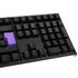 Ducky One 2 Backlit PBT Gaming Tastatur, MX-Black, RGB LED - schwarz image number null