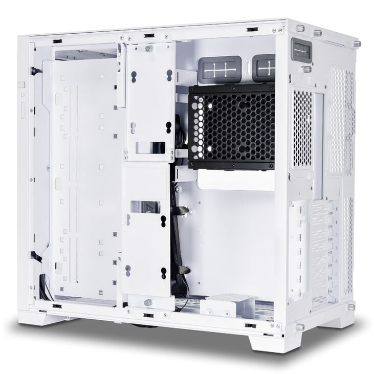Lian Li O11 Dynamic EVO, Tempered Glass - weiß image number 5