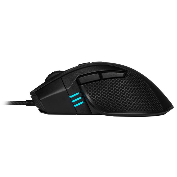 Corsair Ironclaw RGB Gaming Mouse - black image number 2