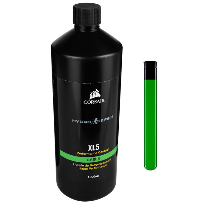 Corsair Hydro X Series XL5 Performance Coolant 1L - gr&uuml;n image number 0