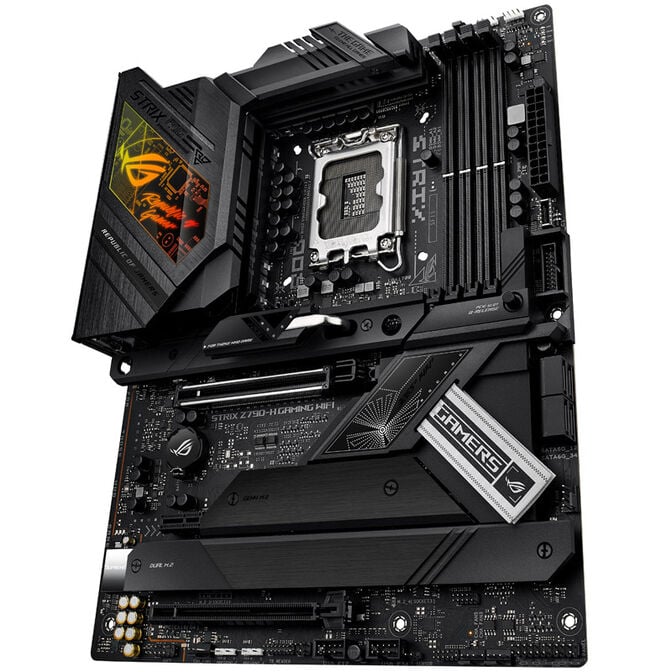 ASUS ROG Strix Z790-H Gaming WiFi, Intel Z790 Mainboard - Sockel 1700, DDR5 image number 6