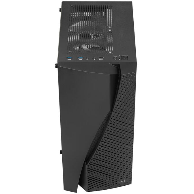 Aerocool Wave v3 Midi-Tower - schwarz Window image number 3