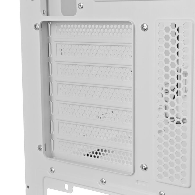 Silverstone FARA 514X Midi-Geh&auml;use - Wei&szlig; image number 3