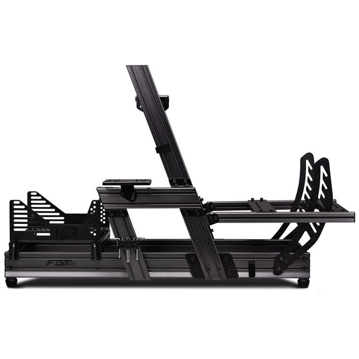 Next Level Racing F-GT Elite Aluminium Simulator Cockpit - Wheel Plate Edition image number 1