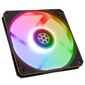 SilverStone SST-AS120B-ARGB, RGB Lüfter - 120mm