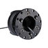 Asetek SimSports third-party quick-release adapter - black image number null