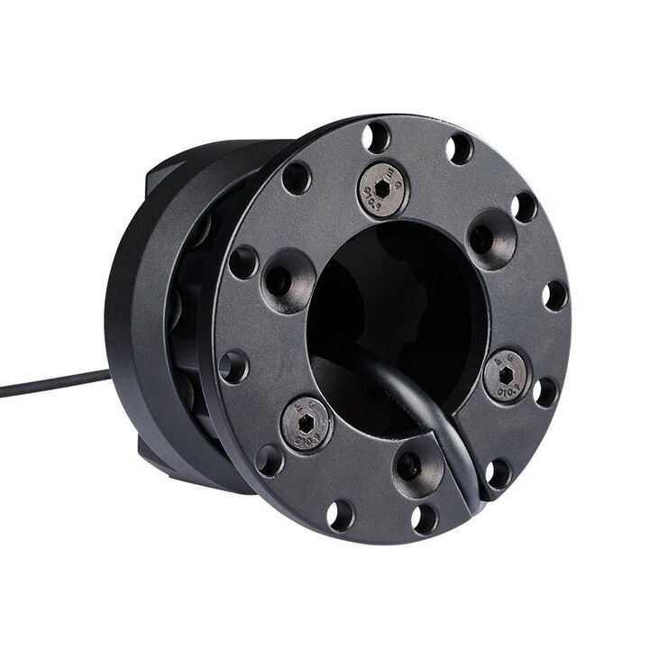 Asetek SimSports third-party quick-release adapter - black image number 1