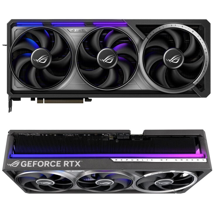 ASUS ROG Astral GeForce RTX 5080 OC Edition, 16384 MB GDDR7 image number 2