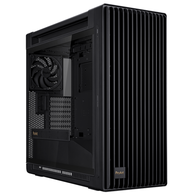 ASUS ProArt PA602 Big-Tower, Tempered Glass - schwarz image number 0