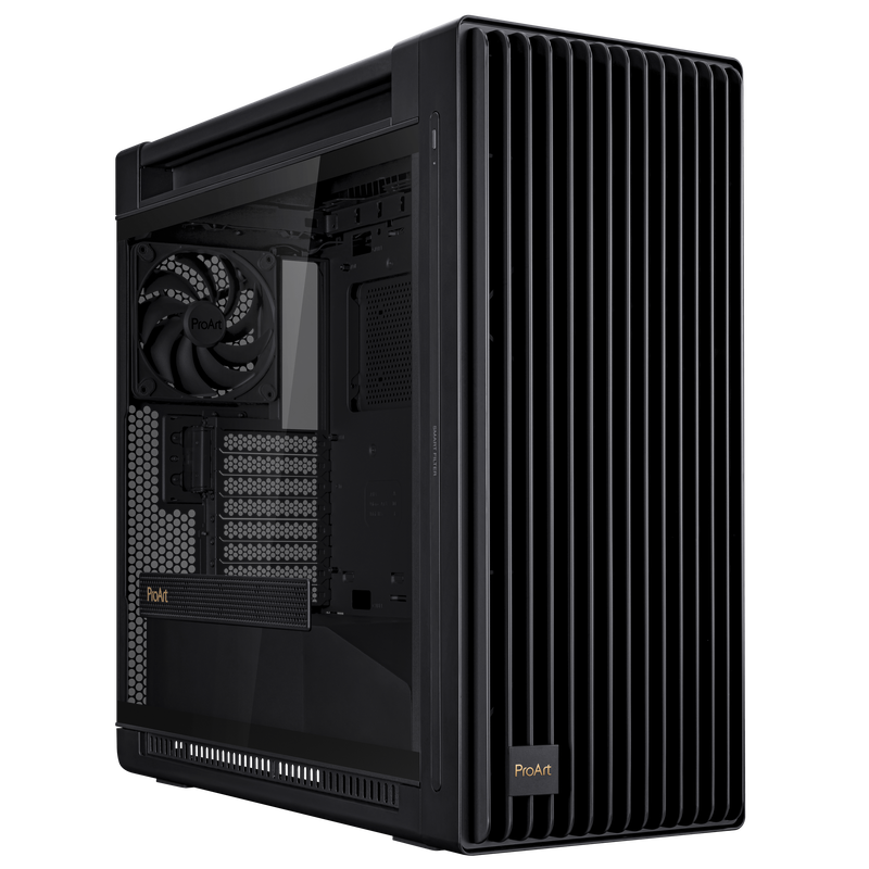 ASUS ProArt PA602 Big-Tower, Tempered Glass - schwarz