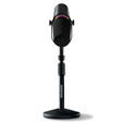 Shure MV7+-BNDL Podcast Microphone XLR/USB - black with stand image number null