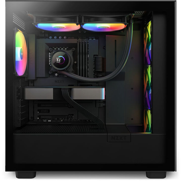 NZXT Kraken RGB AIO Cooler - 280mm, black image number 4