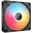 CORSAIR iCUE LINK RX140 RGB PWM-L&uuml;fter, 140 mm, 1.700 U/min &ndash; Schwarz image number null