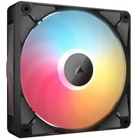 CORSAIR iCUE LINK RX140 RGB PWM-L&uuml;fter, 140 mm, 1.700 U/min &ndash; Schwarz