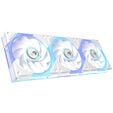 ASUS ROG Eurux GR120 ARGB PWM Fan - Reverse Blade, 3-Pack, white image number null