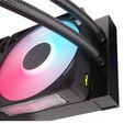 Corsair iCUE LINK Titan 240 RX LCD Komplett-Wasserk&uuml;hlung, RGB - 240mm, schwarz image number null