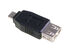 InLine Micro-USB Adapter Micro-A Stecker an USB-A Buchse image number null