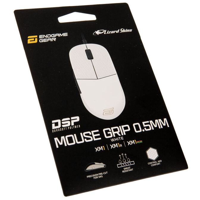Endgame Gear XM1 Lizard Skins DSP Grip - white image number 5