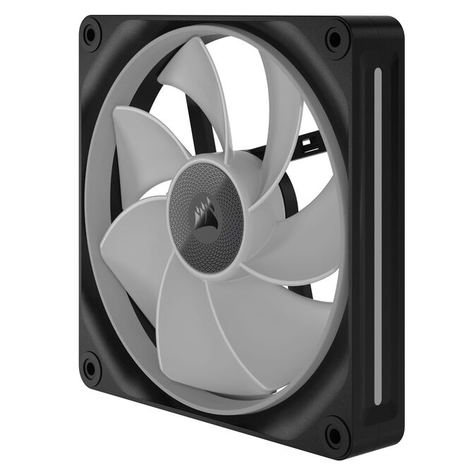 Corsair iCUE Link LX140-R RGB L&uuml;fter, PWM - 2er-Pack, 140mm, schwarz image number 7