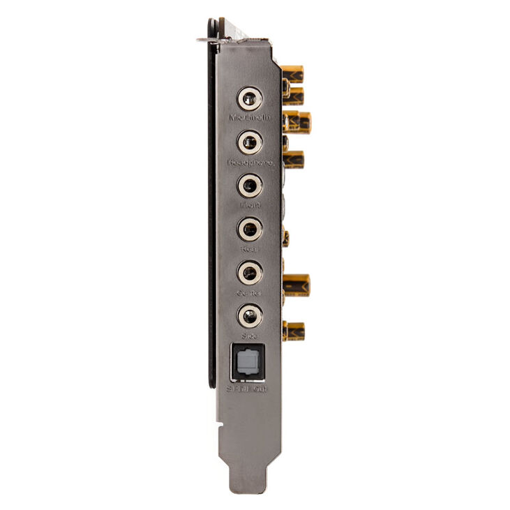 ASUS Xonar AE Soundkarte, 7.1 Channel Surround, PCI-E x1 image number 2
