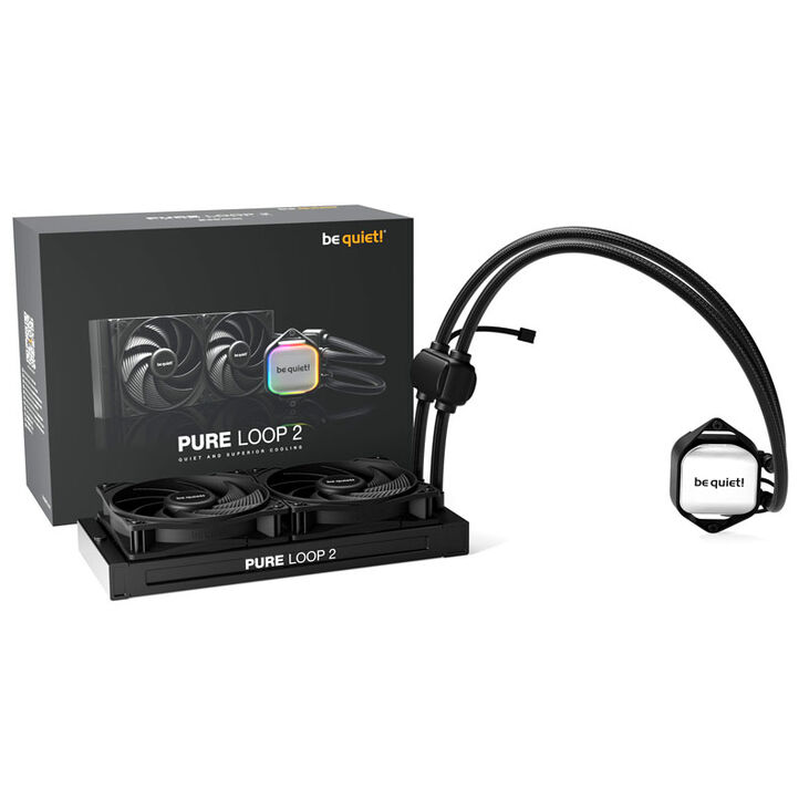 be quiet! Pure Loop 2 AiO Wasserkühlung - 240mm image number 5