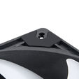 SilverStone VISTA Performance PWM Fan, ARGB - 140 mm, Black image number null