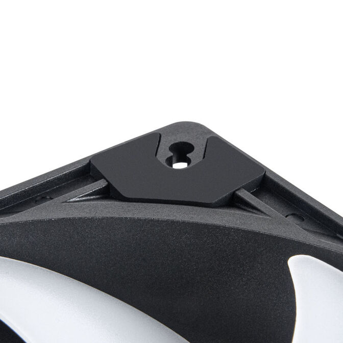 SilverStone VISTA Performance PWM Fan, ARGB - 140 mm, Black image number 6