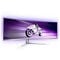 Philips Evnia 49M2C8900, 49 inch Gaming Monitor, 240 Hz, OLED, Adaptive-Sync
