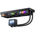 Jonsbo TF3-360SCB AiO Wasserk&uuml;hlung, ARGB, 3,5&rdquo; + 3x 3,38&rdquo; LCD - 360mm, schwarz image number null