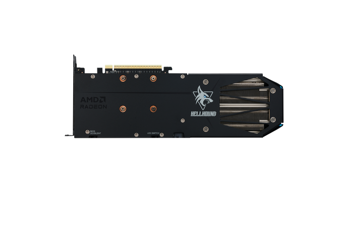 PowerColor Hellhound Radeon RX 9060 XT Grafikkarte, 8192 MB GDDR6 image number 7