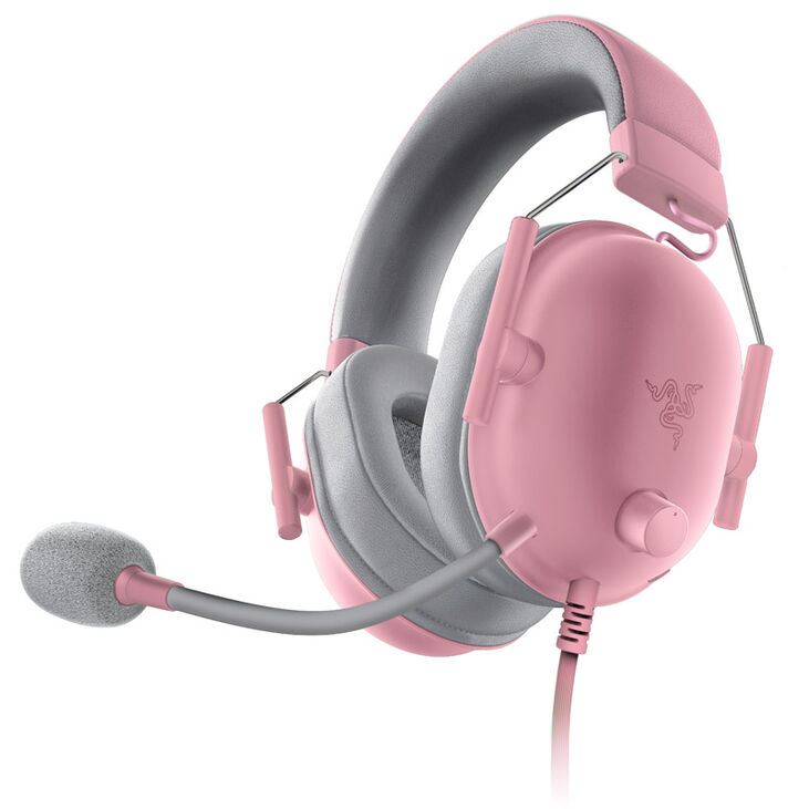 Razer BlackShark V2 X Gaming Headset - Quartz image number 2
