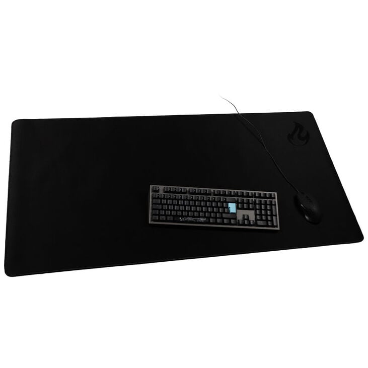 Nitro Concepts Deskmat, 1200x600mm - Black image number 1
