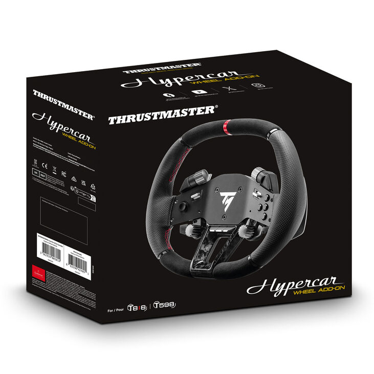 Thrustmaster Hypercar Wheel AddOn image number 4