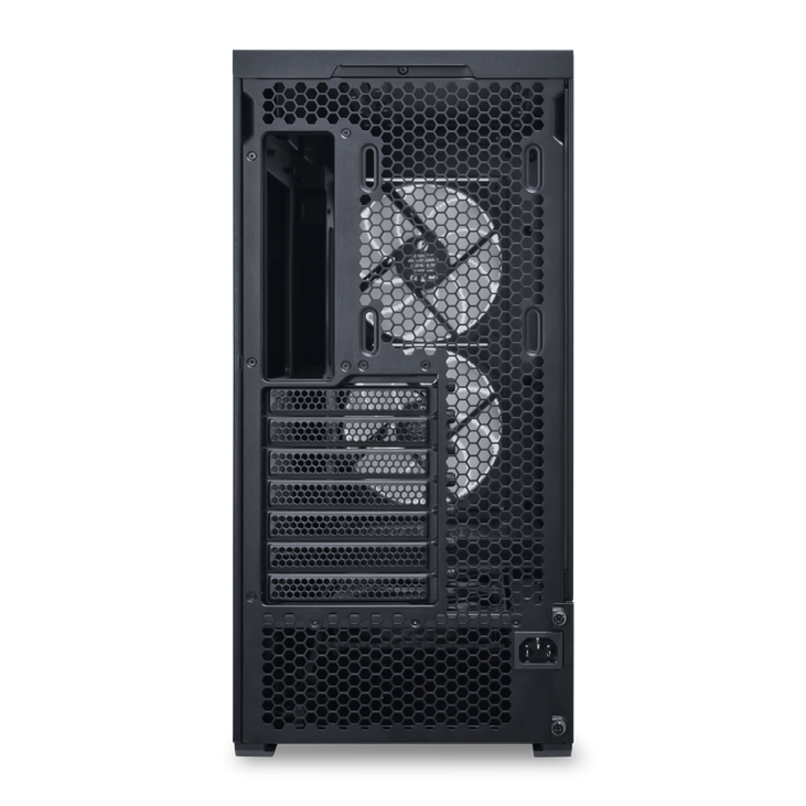 Lian Li LANCOOL 207 PC Gehäuse, Midi-Tower, ATX, Tempered Glass - schwarz image number 4