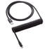 CableMod Classic Coiled Keyboard Cable USB-C zu USB Typ A, Midnight Black - 150cm image number null