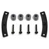 Noctua NM-AM5/4-MP83 chromax black Mounting Kit - AM5/AM4 image number null