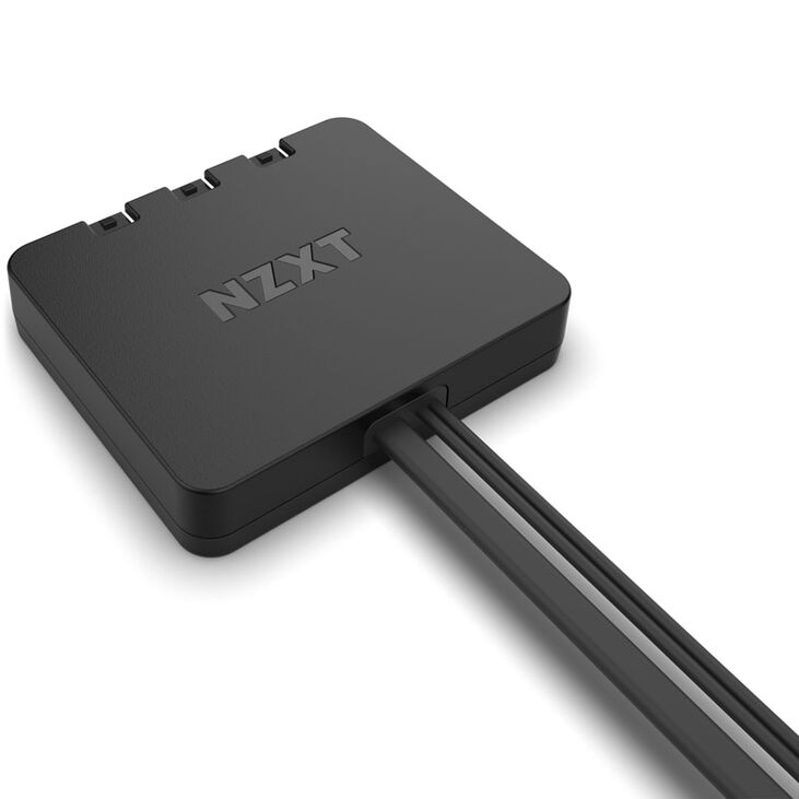 NZXT F140 RGB DUO, PWM, 140mm, 2-pack - black image number 5