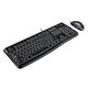 Logitech MK120 Desktop - schwarz