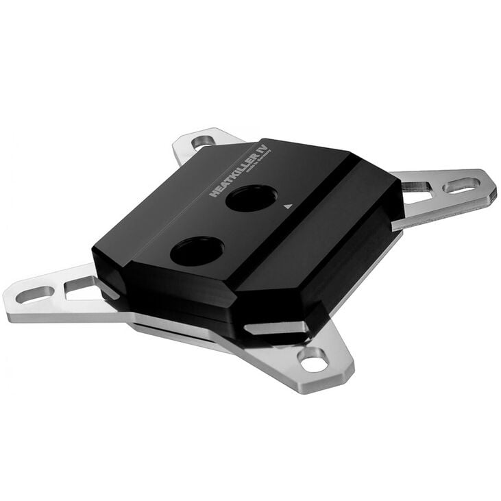 Watercool Heatkiller IV Pro Intel Acetal - black image number 0