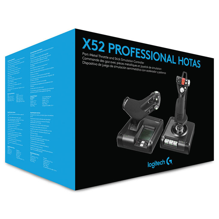 Logitech G X52 Professional H.O.T.A.S image number 9