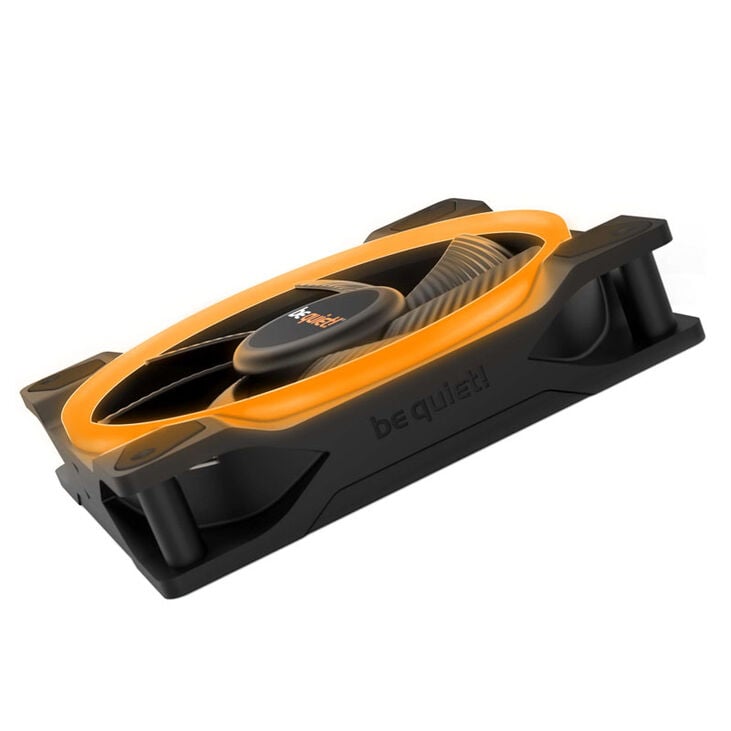 be quiet! Light Wings ARGB PWM Lüfter, Triple Pack - 120mm, schwarz image number 1