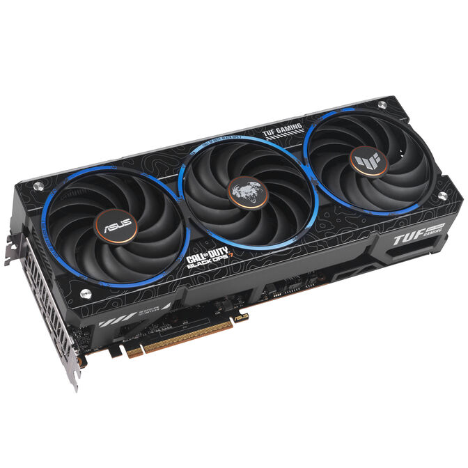 ASUS TUF Gaming Radeon RX 9070 XT COD BO7 Special Edition, 16384 MB GDDR6 image number 1