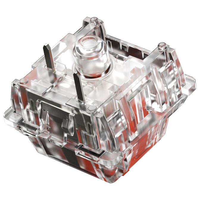 Glorious Fox Heavy Switches, Mechanical, 5-Pin, Linear, MX Stem, 55g - Lubed, 110 Pieces image number 4