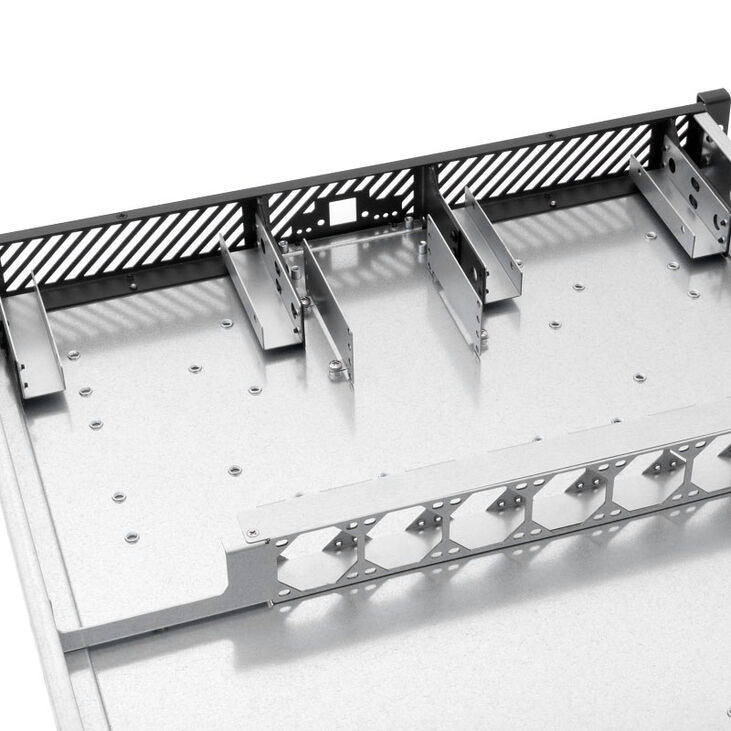 Alphacool ES 1U - 19" - ServerRack - Watercooling ready image number 3