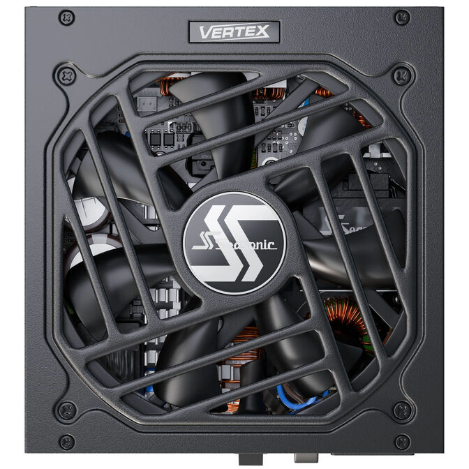 Seasonic Vertex GX 80 PLUS Gold power supply, modular, ATX 3.1, PCIe 5.0 - 1200 Watt image number 6