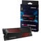 Samsung 990 PRO Series NVMe SSD, PCIe 4.0 M.2 Type 2280, with heatsink - 2 TB