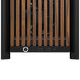 Corsair FRAME 4000D RS Wood PC Case, Mid-Tower, E-ATX - Wood, Black image number null