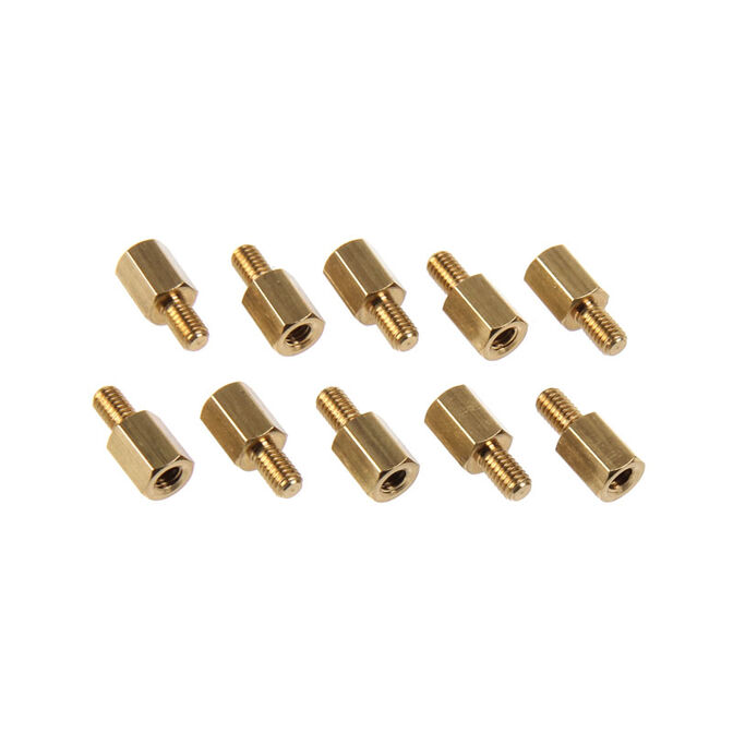 InLine Mainboard Abstandshalter 10 St&uuml;ck - metrisch image number 0