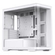 Jonsbo D300 Midi-Tower, 270 Grad, Tempered Glass - wei&szlig; image number null
