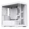 Jonsbo D300 Midi-Tower, 270 Grad, Tempered Glass - wei&szlig;